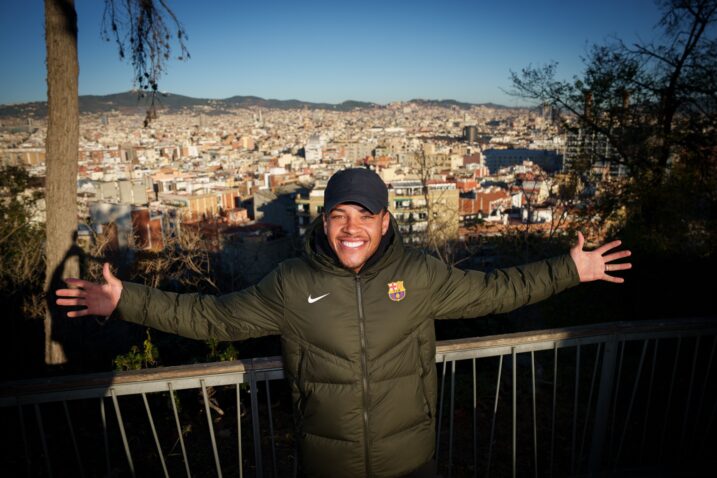 Vitor Roque/Foto Facebook FC Barcelona
