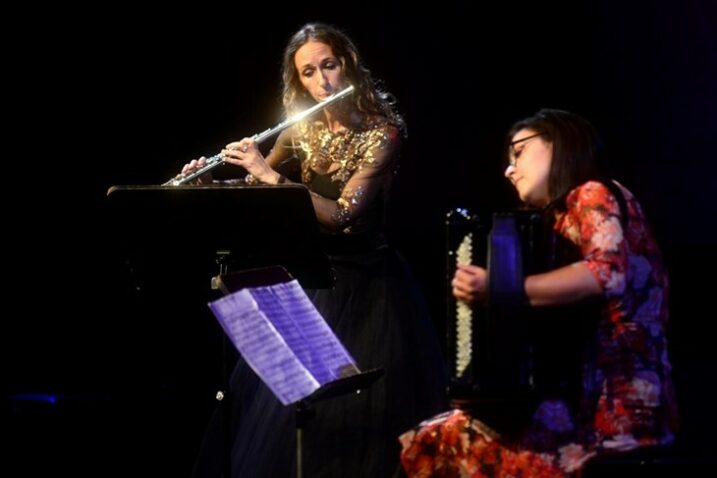 Stell i Lovrečić često sviraju zajedno / Foto arhiva Glasa Istre