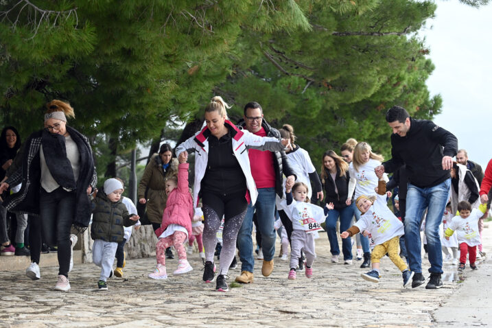 Na Dječjem adventskom maratonu bit će održano čak 11 utrka / V. KARUZA