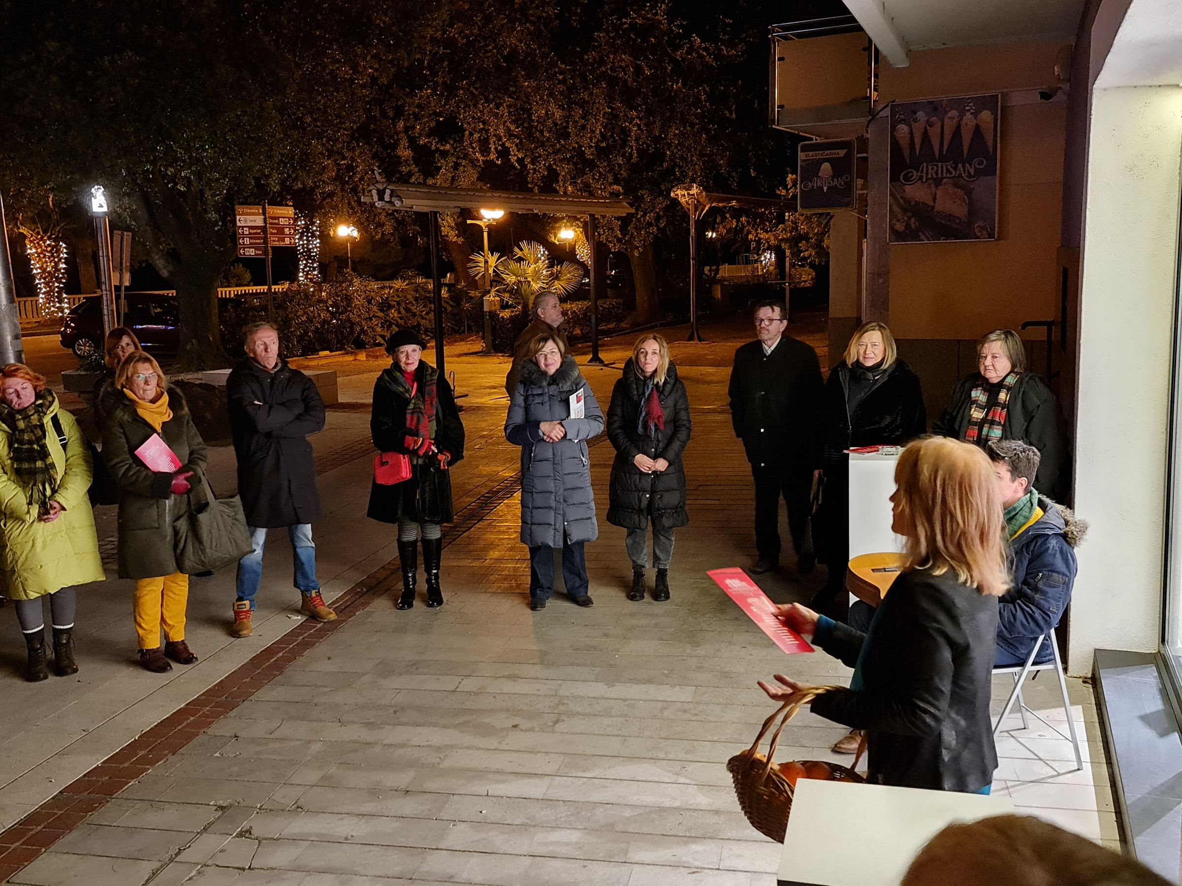 S jednog od ranijih izdanja "Adventa u galeriji" / Foto Gracijan Čop