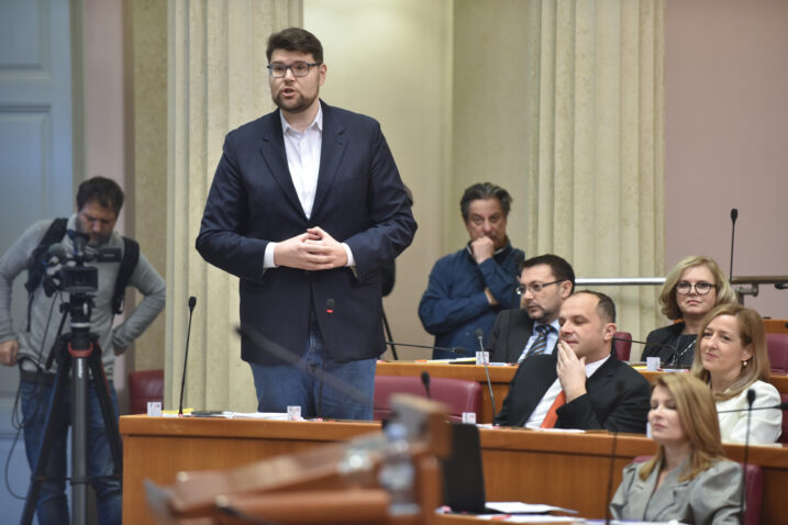 Peđa Grbin / Snimio Davor KOVAČEVIĆ