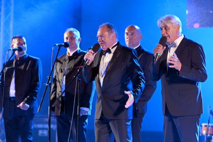 Ovogodišnji pobjednici - Voljen Grbac, Joso Butorac i Klapa Tić, Foto: Vedran Karuza