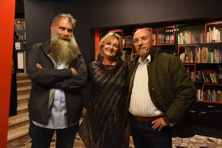 Davor Borić, Lidija Špiranec i Aleksej Pavlovsky, Foto: SERGEJ DRECHSLER