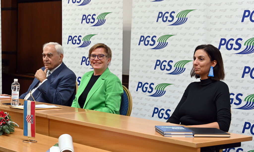 RIJEKA, 02. 12. 2023. - PGS izborna konvencija, snimiti malo sudionike konvencije, FRANJO BUTORAC, TEA MICIC BADURINA, NASRIN STRLJIC