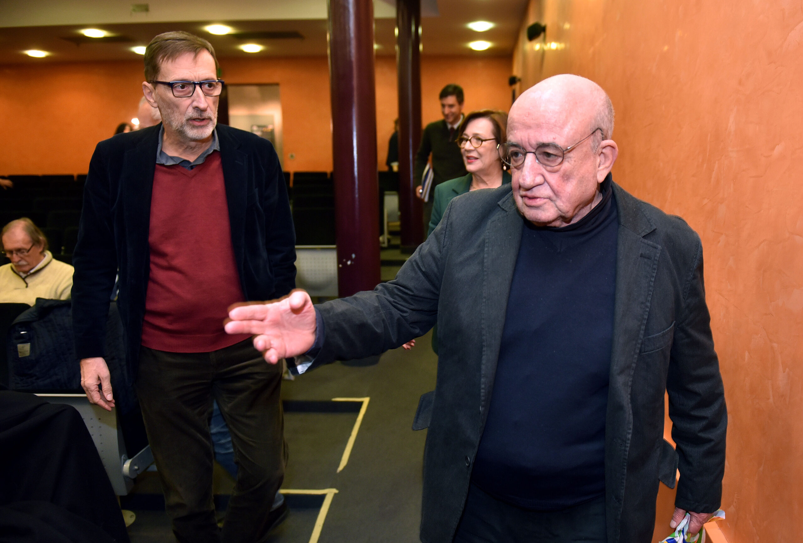 Miro Gavran i Veljko Barbieri / Foto: D. KOVAČEVIĆ