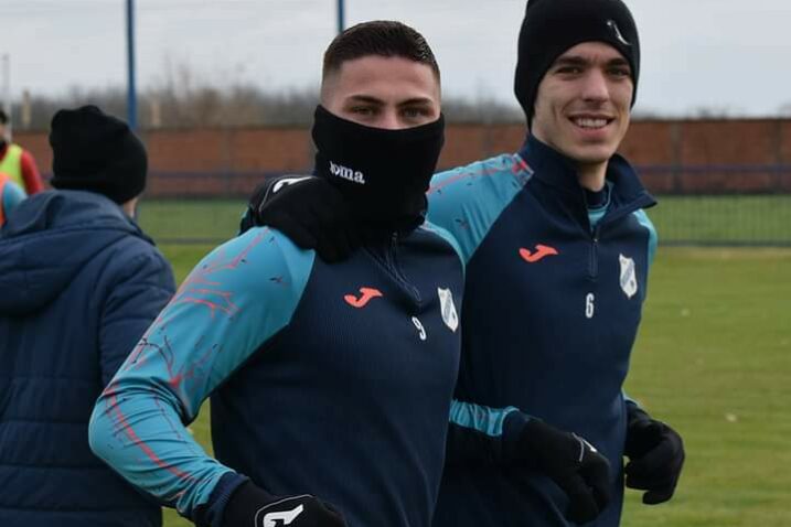 Franjo Ivanović i Niko Janković/Foto HNK Rijeka
