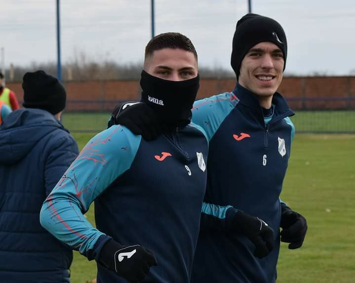 Franjo Ivanović i Niko Janković/Foto HNK Rijeka