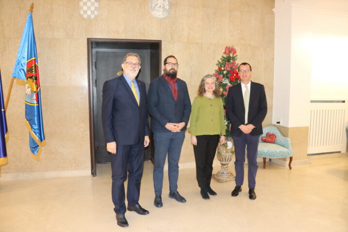 Milorad Stanić, Vojko Braut, Anna Boda i Marko Filipović