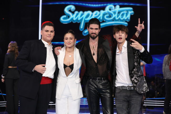 Petar Šegedin, Hana Ivković, Toni Peruško i Dino Miklaužić, Foto: Maja Botica