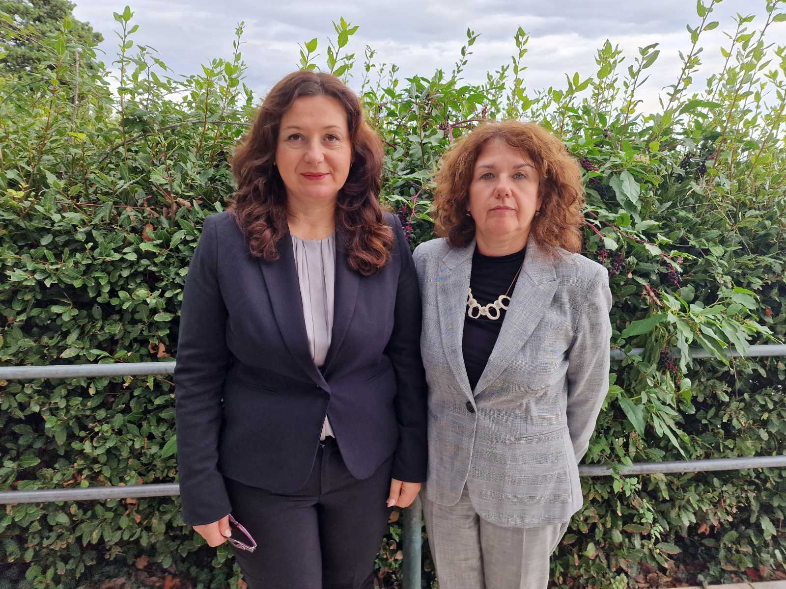 Sanja Beljan Brkić i Ivana Pečnik Kastner / Snimio M. KRMPOTIĆ