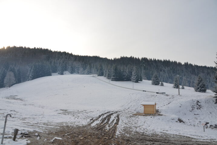 Skijalište Bajt bit će puno više od u početku planiranog projekta / Foto Marinko Krmpotić