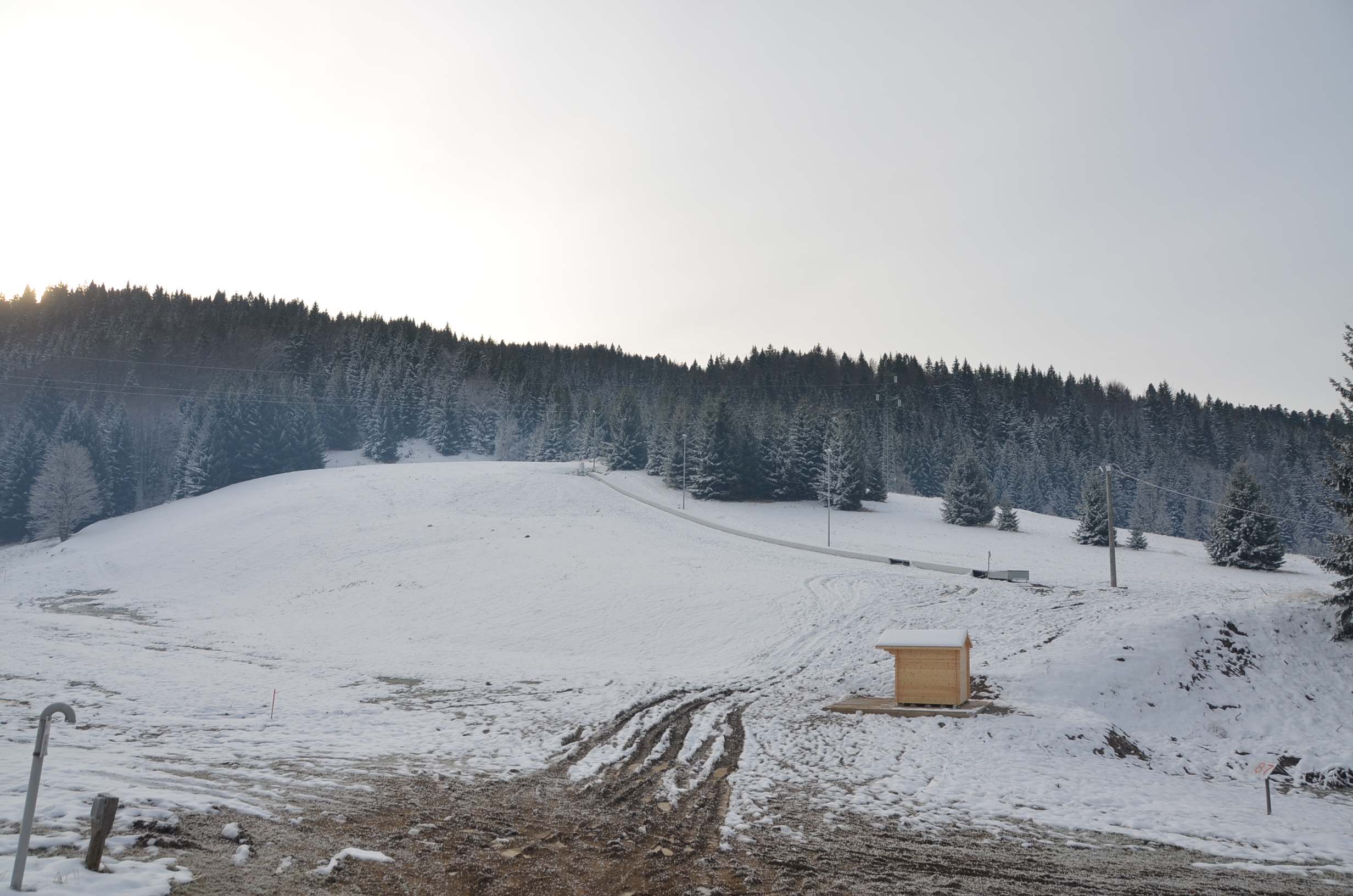 Skijalište Bajt bit će puno više od u početku planiranog projekta / Foto Marinko Krmpotić