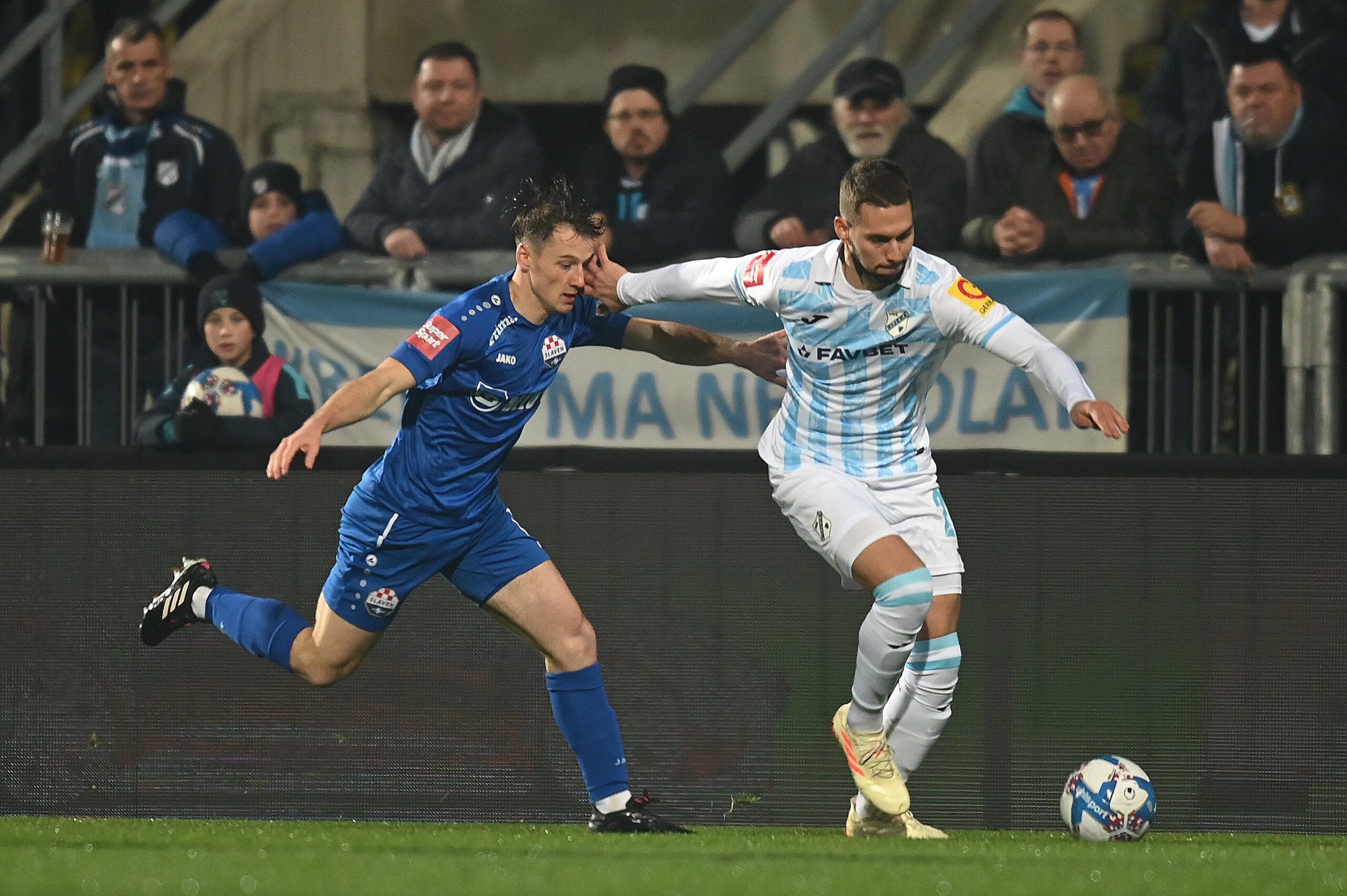 HNK Rijeka - NK Slaven Belupo (2-4), 1st HNL 2023, Croatia