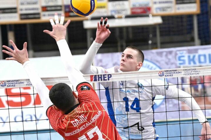 Leon Kupsjak i Tihomir Gajić/Foto M. GRACIN