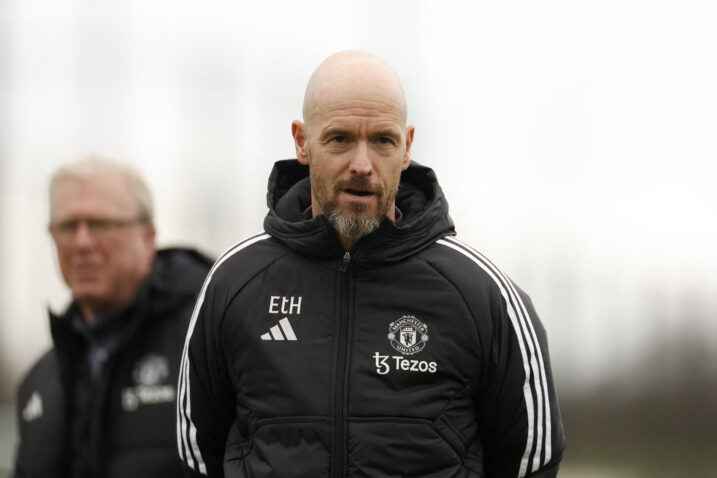 Erik ten Hag/Foto REUTERS