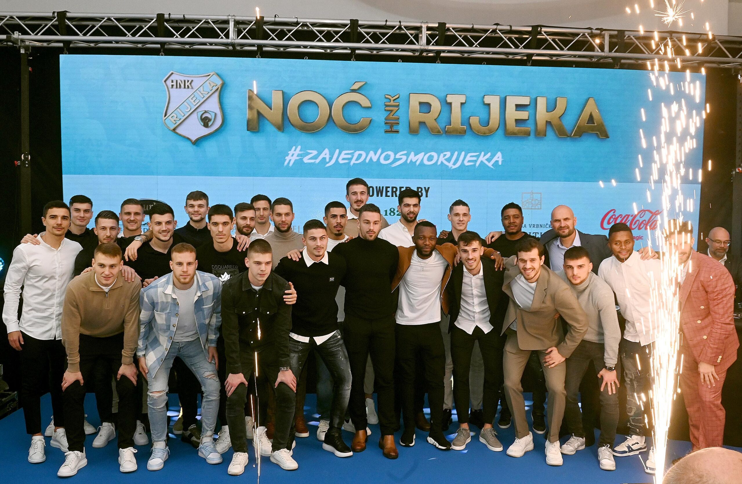 HNK Rijeka u 2019. u deset slika: Trofejna godina prožeta velikim