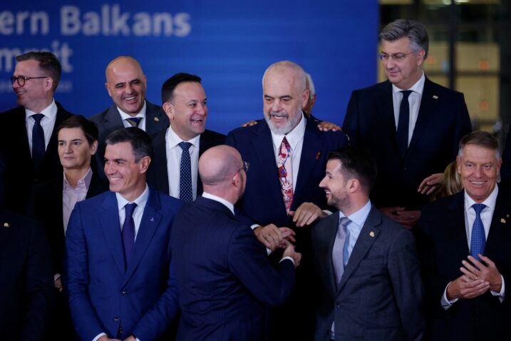 S nedavnog samita EU-Zapadni Balkan u Bruxellesu / Foto Reuters
