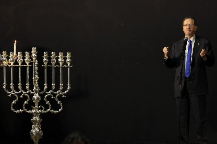 Isaac Herzog / REUTERS