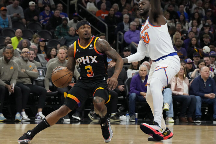 Bradley Beal i Julius Randle/Foto REUTERS