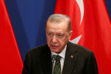 Recep Tayyip Erdogan / Foto Reuters