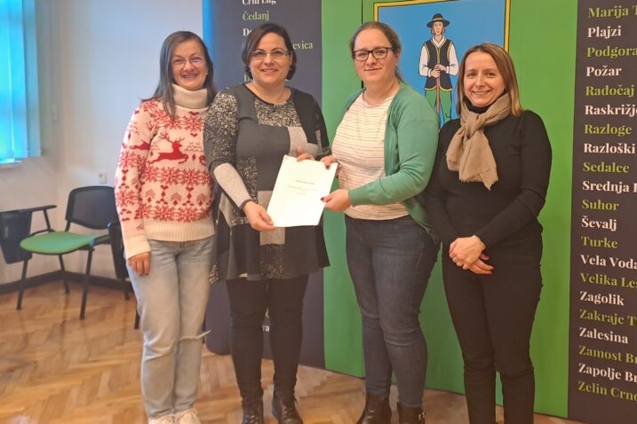 Danijela Epet, Iskra Vostrel Prpić, Katarina Mihelčić i Karmela Rački / D. MIHELČIĆ