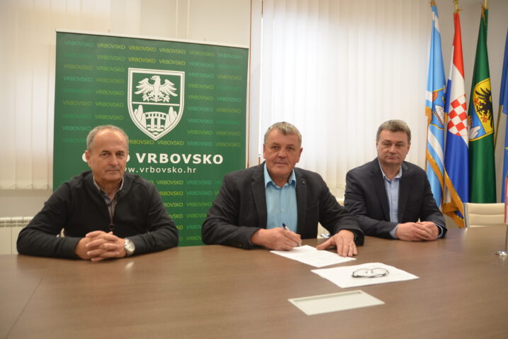 Zdravko Paušić, Dražen Mufić i Nevenko Žagar / Foto Marinko Krmpotić