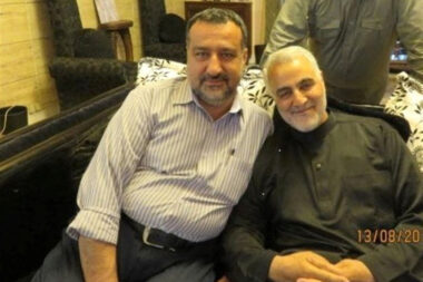 Sayyed Razi Mousav i Kasem Sulejmani / REUTERS