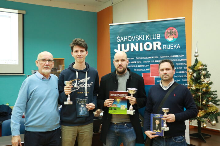 Goran Mufić, Teo Tomulić, Marin Bosiočić i Darko Dorić