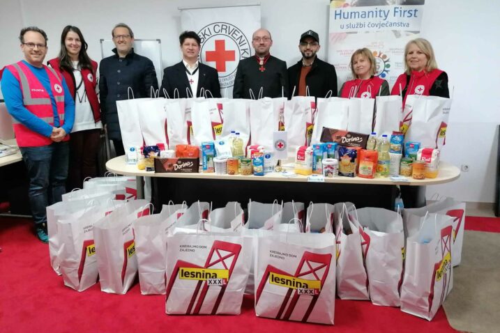 Donacija "Humanity First" za GDCK Opatija / Foto GDCK Opatija