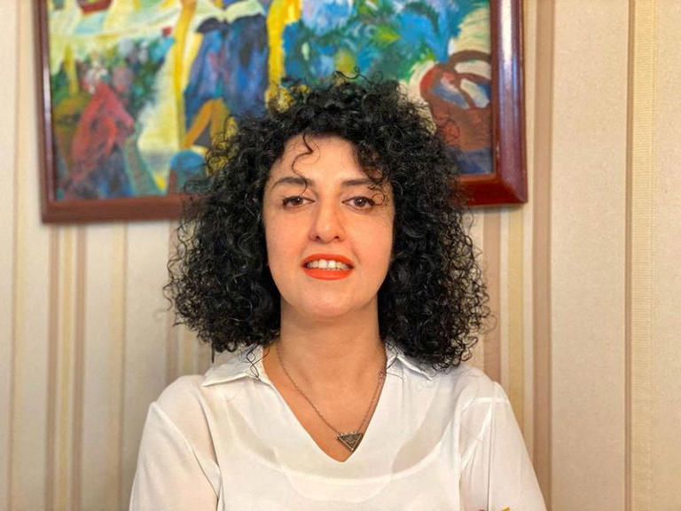 Narges Mohammadi / Reuters