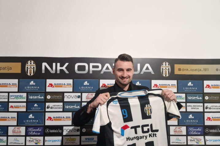 David Žabec/Foto NK Opatija