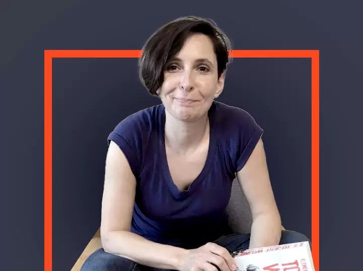 Klementyna Suchanow / Foto Zaklada Solidarna