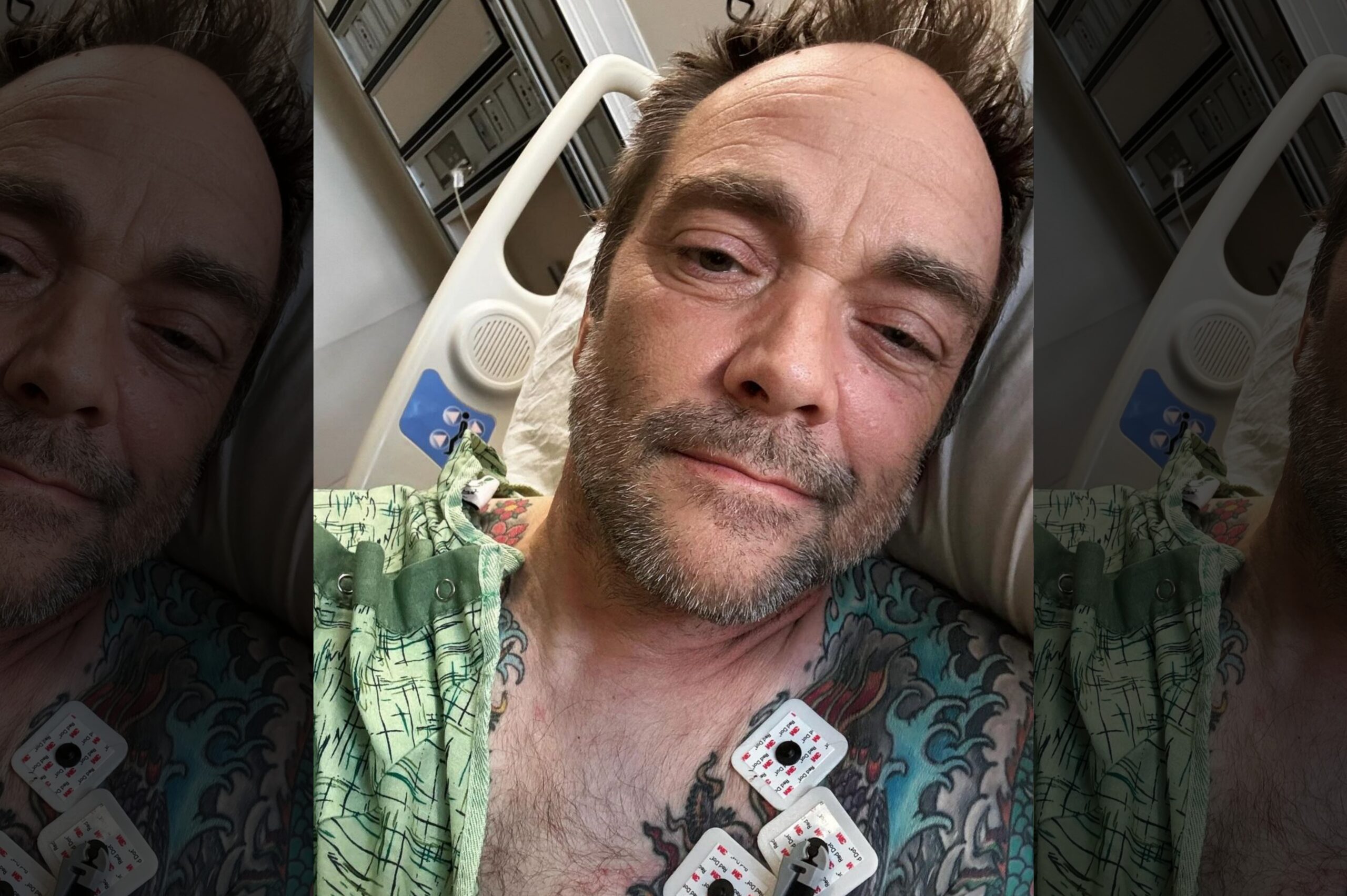 Foto: Instagram / Mark Sheppard
