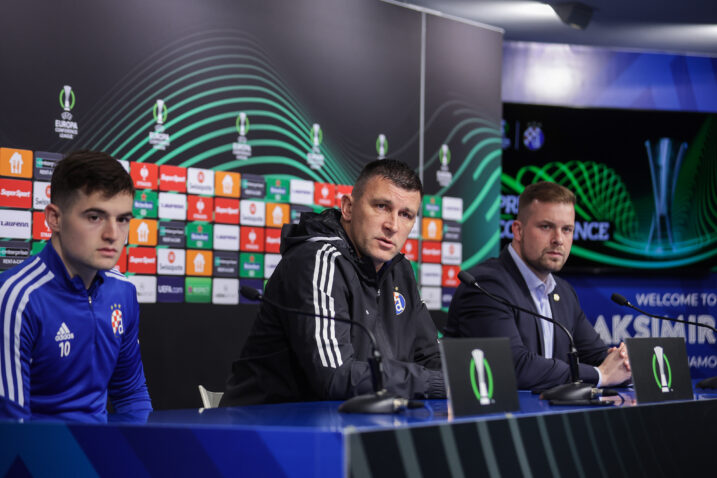 Martin Baturina i Sergej Jakirović/Foto PIXSELL
