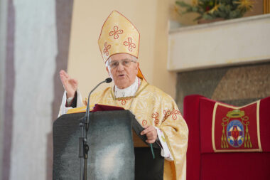 Biskup Franjo Komarica / Photo: Dejan Rakita/PIXSELL