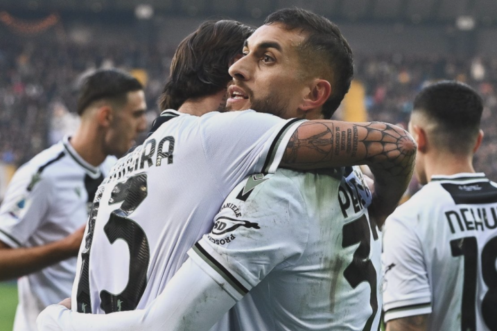 Foto Instagram, Udinese
