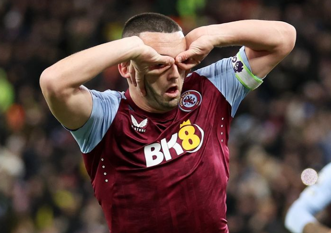 Foto Aston Villa, Instagram