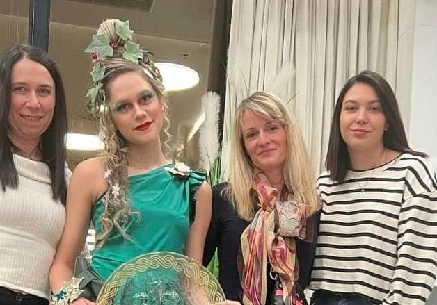 Marinka Ružić Petković, Lana Ružić, Adriana Rajčić i Nora Južnić