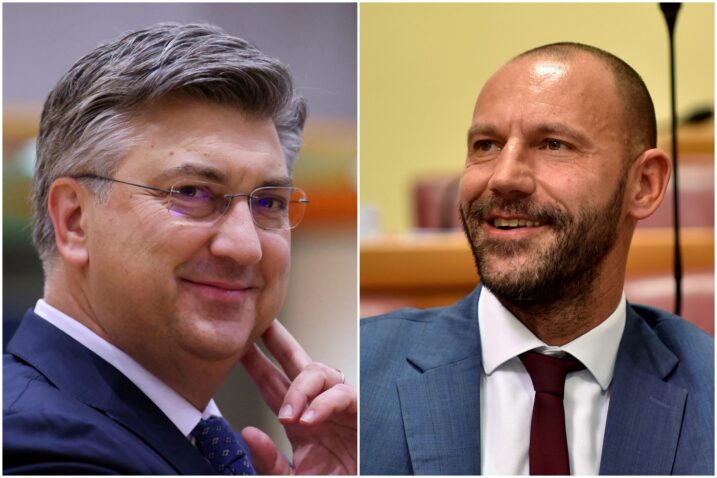 Andrej Plenković i Damir Habijan / Foto Reuters; Davor Kovačević