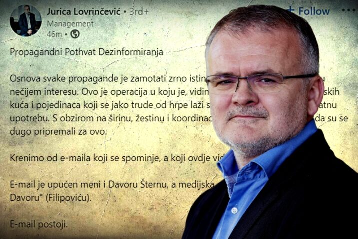 Screenshot Linkedin / H. Puklavec PIXSELL