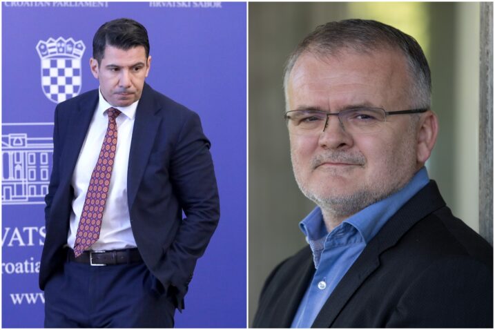 Nikola Grmoja i Jurica Lovrinčević / Foto Patrik Macek/PIXSELL; Davor Puklavec/PIXSELL