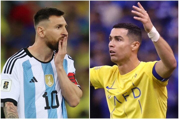 Leo Messi i Cristiano Ronaldo/Foto REUTERS