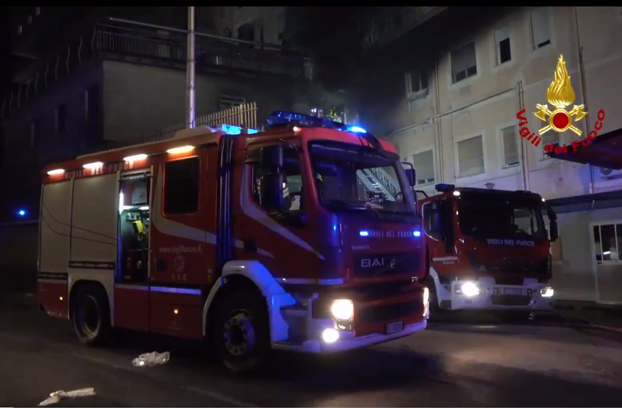 Foto Screenshot Vigili del Fuoco
