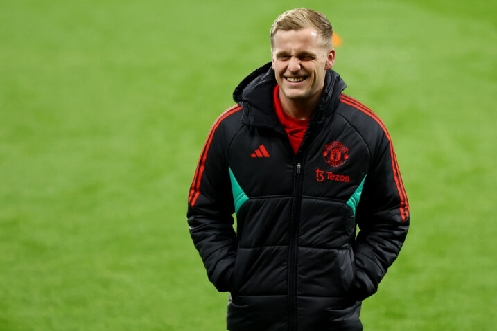 Donny van de Beek/Foto REUTERS