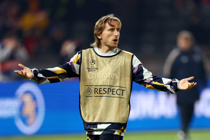 Luka Modrić/Foto REUTERS