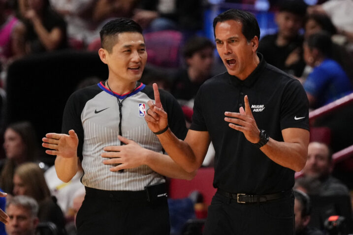 Erik Spoelstra/Foto REUTERS