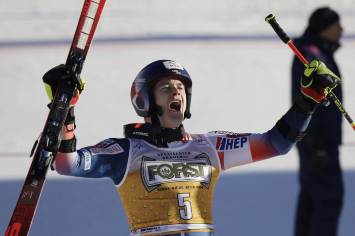Filip Zubčić/Foto REUTERS