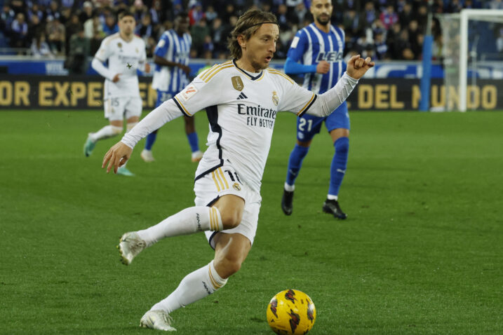 Luka Modrić/Foto REUTERS