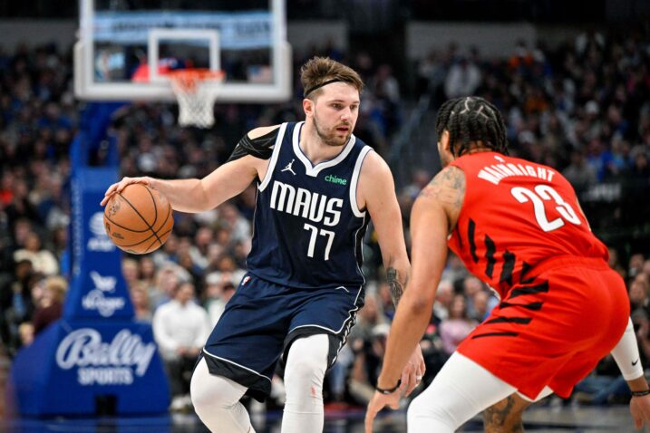 Luka Dončić/Foto REUTERS