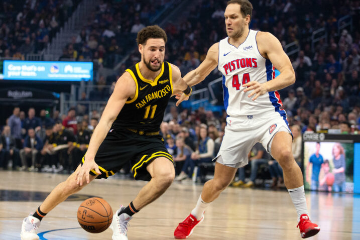 Klay Thompson i Bojan Bogdanović/Foto REUTERS